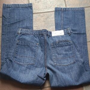 Gap Hayes 1969 Classic Denim Mens 36 x 34 Button Fly Blue Jeans